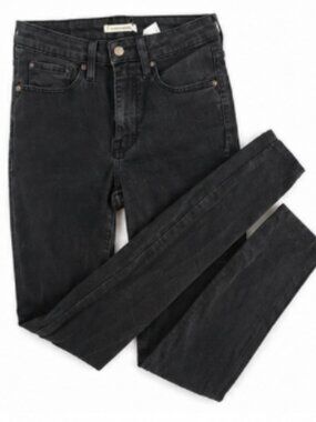 Levi's 721 Charcoal Denim Skinny Jeans